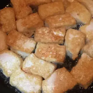 Make Fried tofu step 2