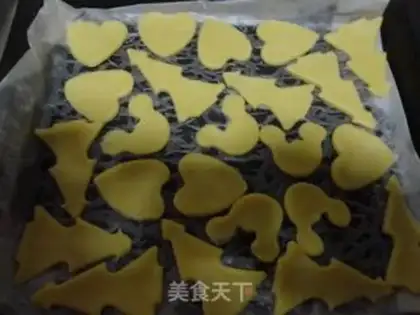 Make Christmas cookies step 6