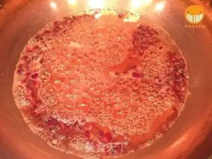 Make Rose apple syrup step 12