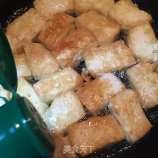 Make Fried tofu step 3