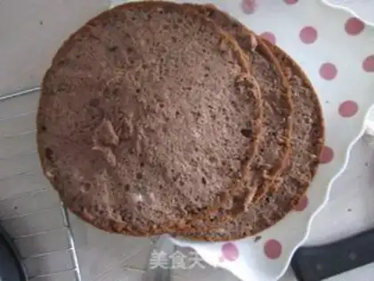 Make Black forest cake step 9