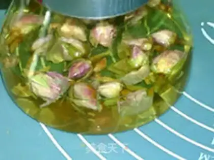 Make Rose tea step 5