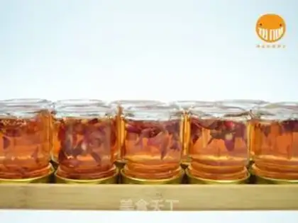Make Rose apple syrup step 13