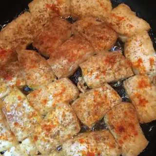Make Fried tofu step 4