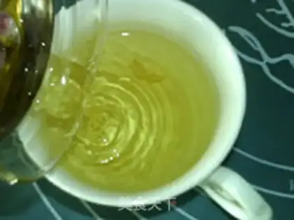 Make Rose tea step 6
