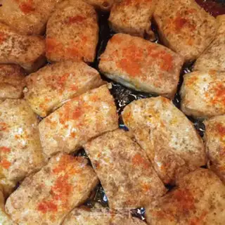 Make Fried tofu step 6