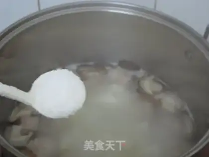Make Soup for mushrooms and melons step 8