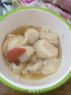 Make Garlic fan dishes step 1