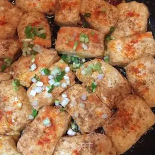 Make Fried tofu step 7