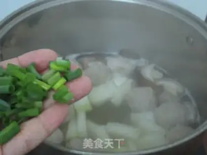 Make Soup for mushrooms and melons step 9