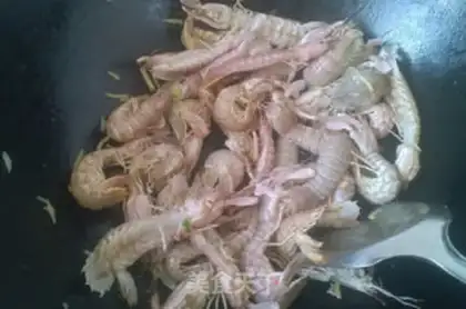 Make Crawling shrimp step 0