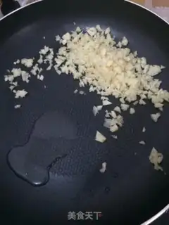 Make Garlic fan dishes step 3