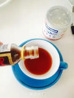 Make Vanilla milk tea step 2