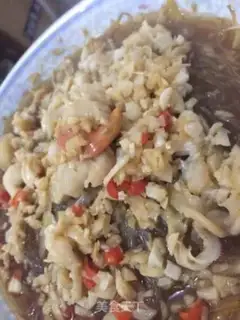 Make Garlic fan dishes step 6