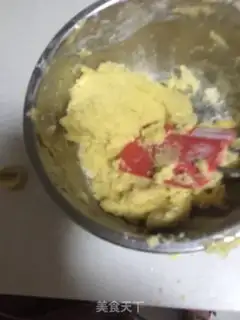 Make Vanilla butter cookies step 5