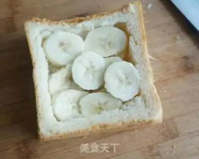 Make Cotton candy toast step 2