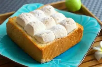 Make Cotton candy toast step 4
