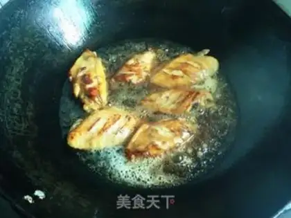 Make Beer chicken wings step 5