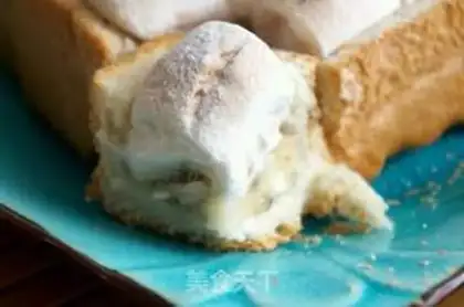 Make Cotton candy toast step 5