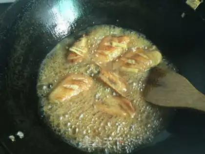 Make Beer chicken wings step 6