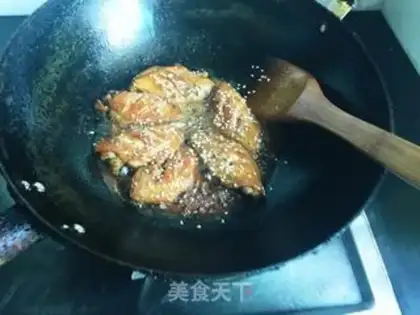 Make Beer chicken wings step 8