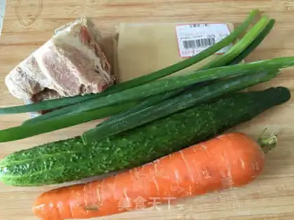 Make Three tofu rolls step 0