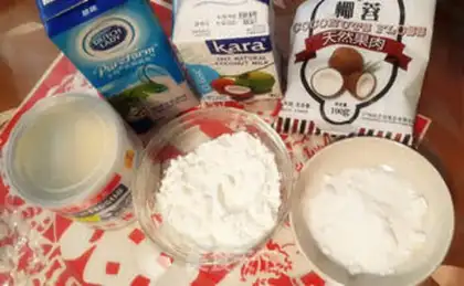 Make Coconut cream step 0