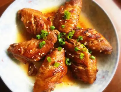 Make Beer chicken wings step 10