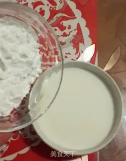 Make Coconut cream step 2