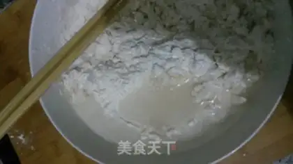 Make Hand grab cake step 2
