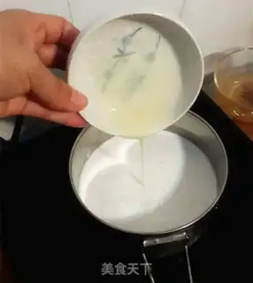 Make Coconut cream step 3