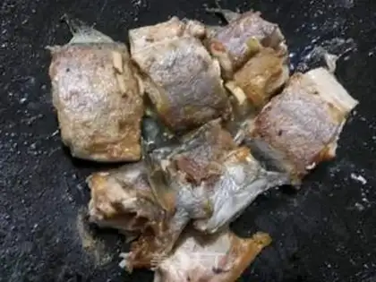 Make Soy sauce fish step 3