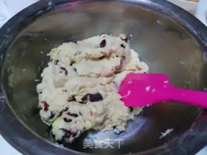 Make Milk cranberry cookies step 8
