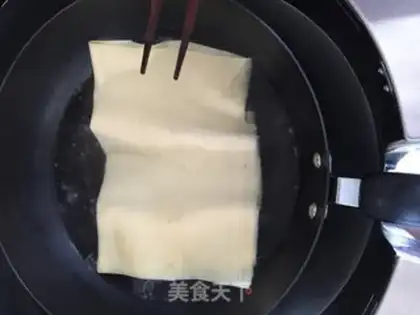 Make Three tofu rolls step 8