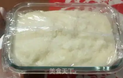Make Coconut cream step 7