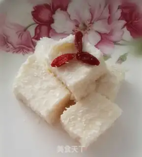 Make Coconut cream step 8