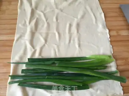 Make Three tofu rolls step 9