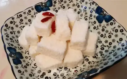 Make Coconut cream step 9