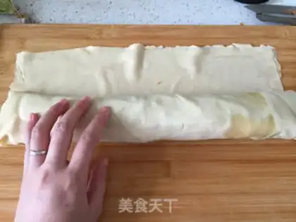 Make Three tofu rolls step 11