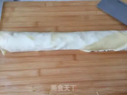 Make Three tofu rolls step 12