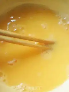 Make Cream fried eggs step 2