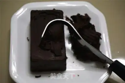 Make Black forest cake step 2