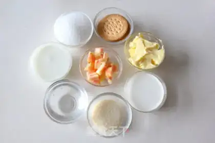 Make Yogurt and fruit mousse step 0