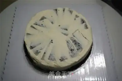Make Black forest cake step 5