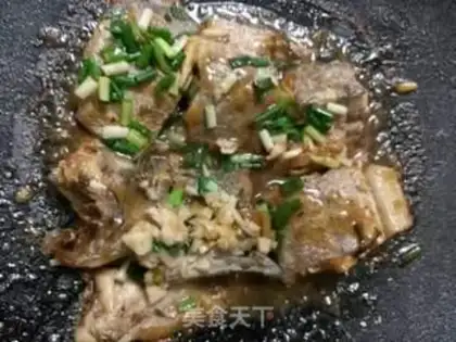 Make Soy sauce fish step 11