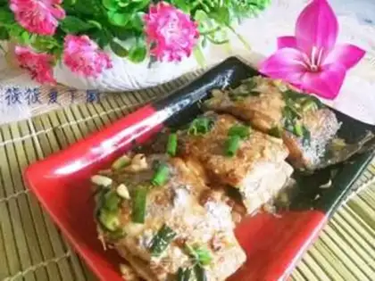 Make Soy sauce fish step 12