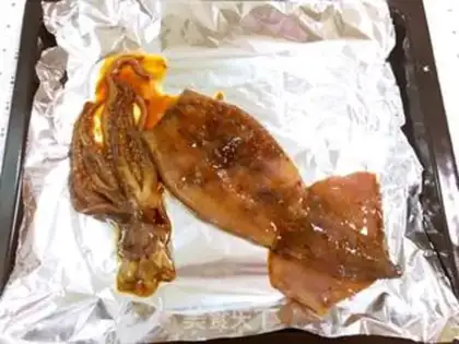 Make Roasted squid step 2