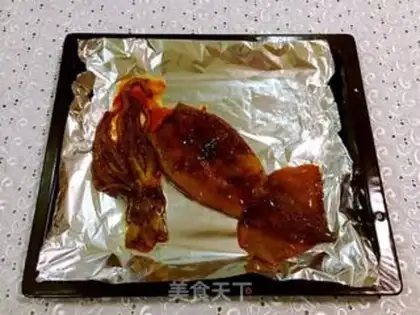 Make Roasted squid step 3