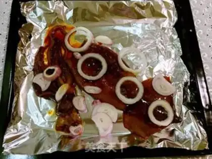 Make Roasted squid step 4
