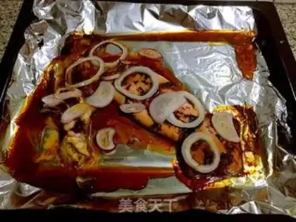 Make Roasted squid step 5